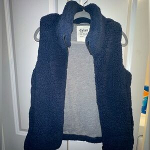 Dylan Brand Cozy Vest, Size small.